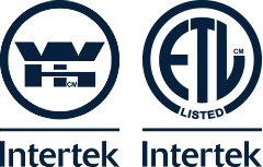 Warnock Hersey and ETL logomarks